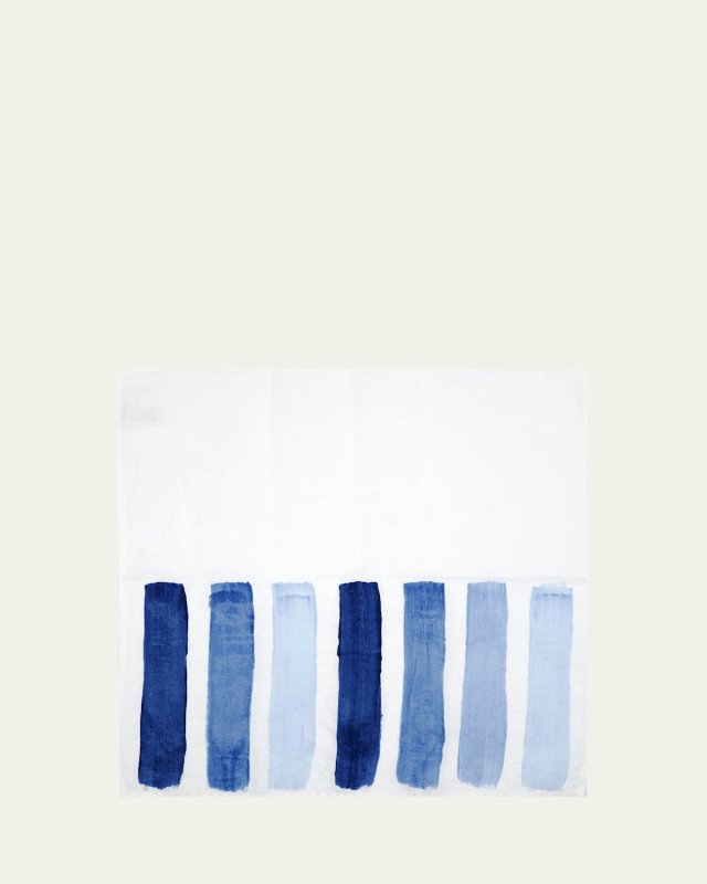 Gammacolor Blues Linen Napkin